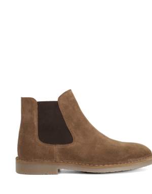 Dune London Cashy desert boots in taupe
