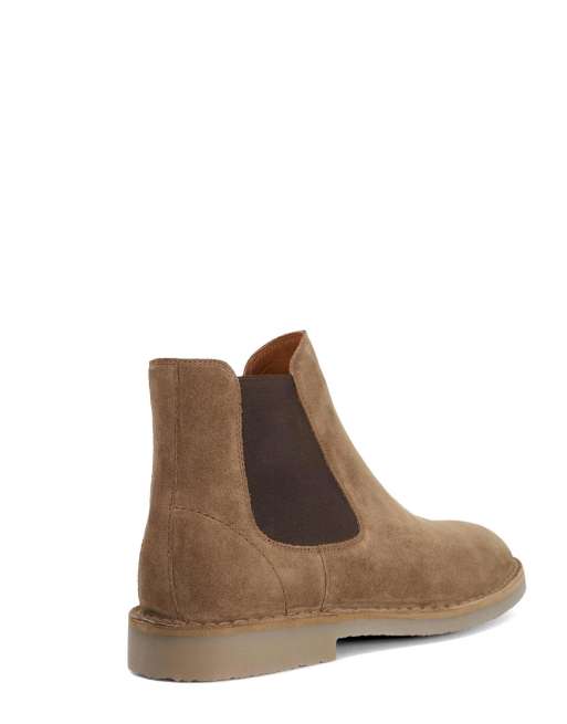 Dune London Cashy desert boots in taupe, 2 of 4