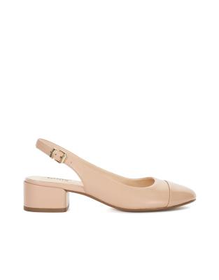  Casing heeled pumps in blush