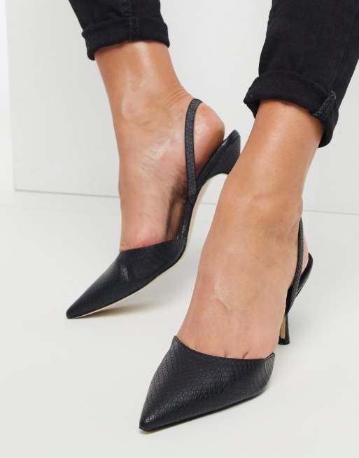 Dune black kitten outlet heels