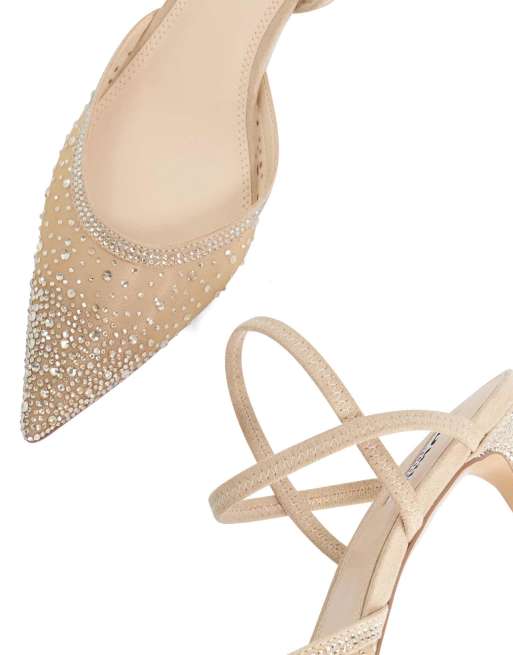 Dune London Charismatic slingbacks in blush, 5 of 5