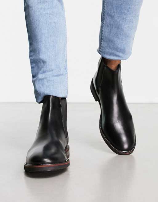 Asos dune hot sale chelsea boots