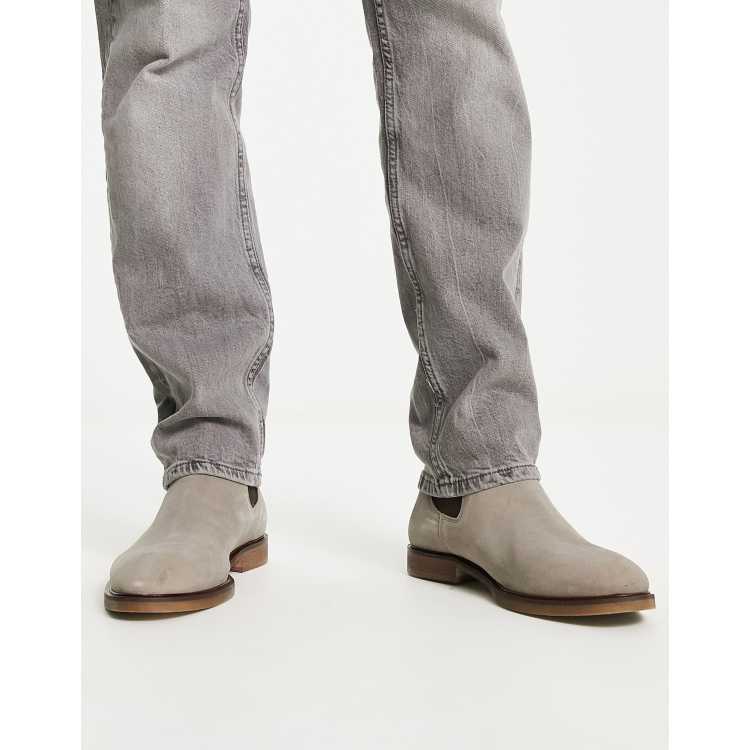 Dune taupe ankle store boots