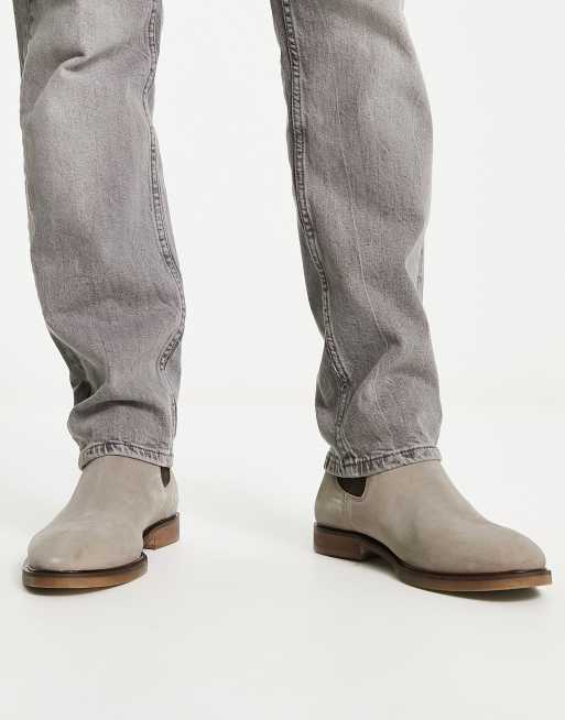 Taupe chelsea deals boots