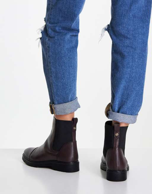 Little burgundy hot sale chelsea boots