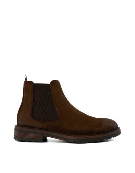 Dune London Cheltenham ankle boots in tan - view 1