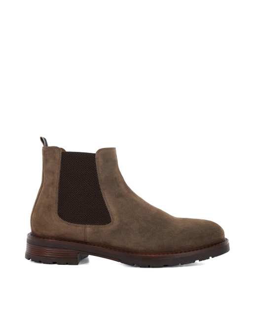Dune London Cheltenham ankle boots in taupe