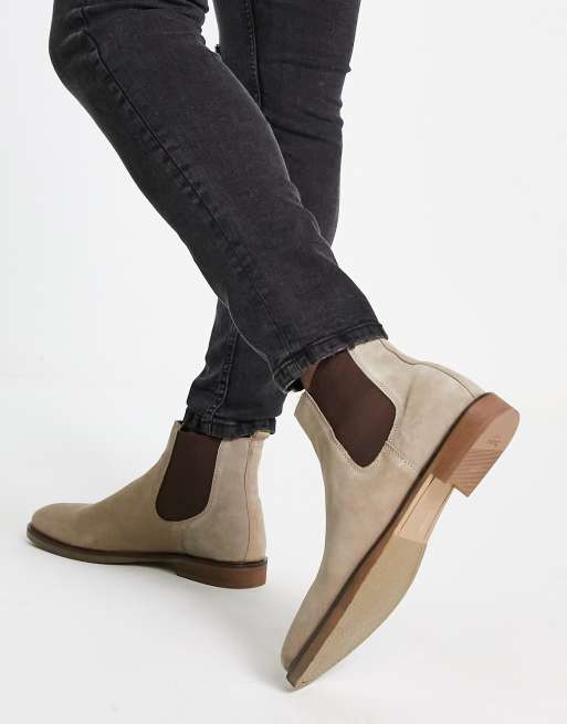 dune taupe boots