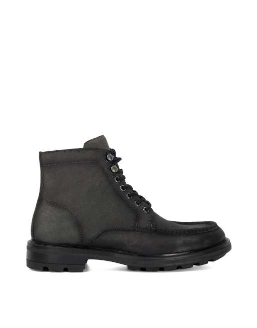 Dune London Clarise boots in dark grey