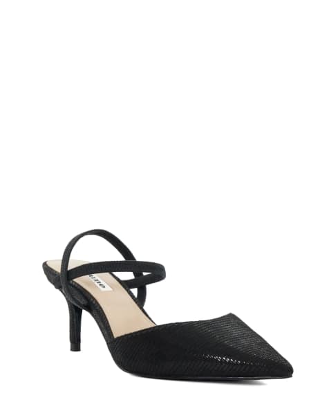 Dune London Classical heels in black - view 1