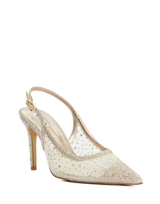 Dune London Compassionate slingbacks in gold, 2 of 4
