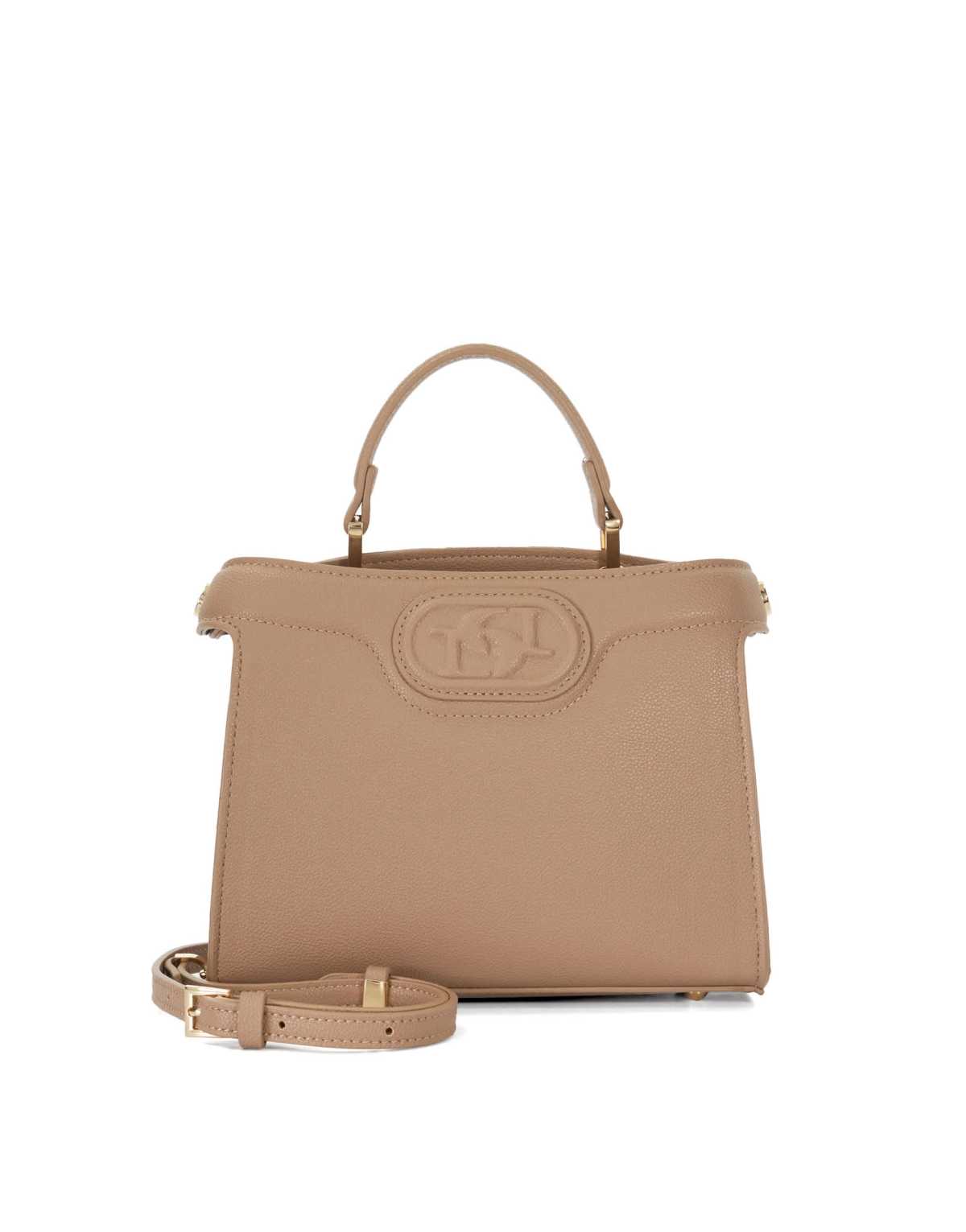 Dune London Daily bag in taupe