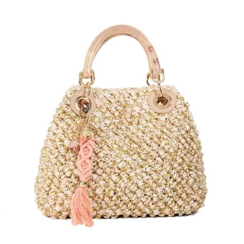 Dune London Daiquri bag in blush - view 1