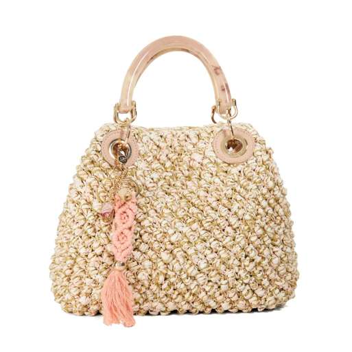 Dune London Daiquri bag in blush