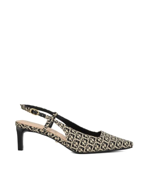 Dune London Dancing heels in black - view 1