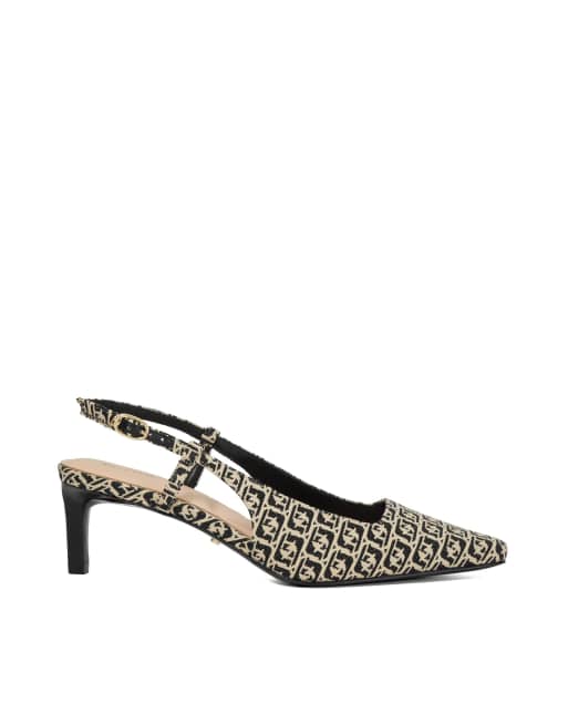 Dune London Dancing heels in black