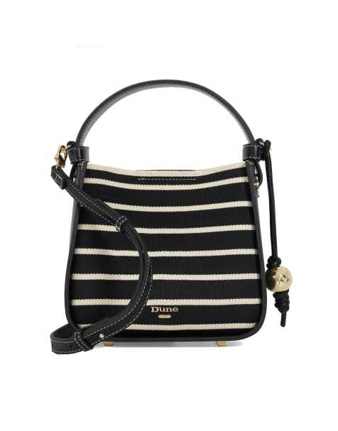Dune London Daniella bag in black - view 1