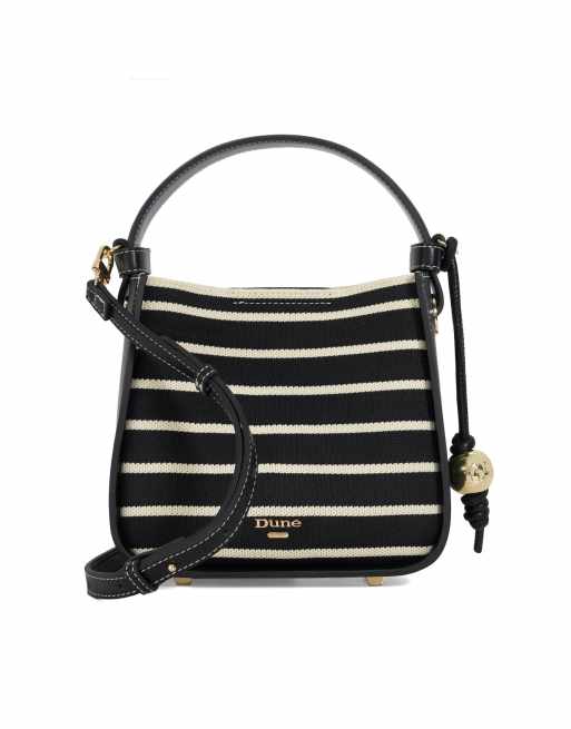 Dune London Daniella bag in black