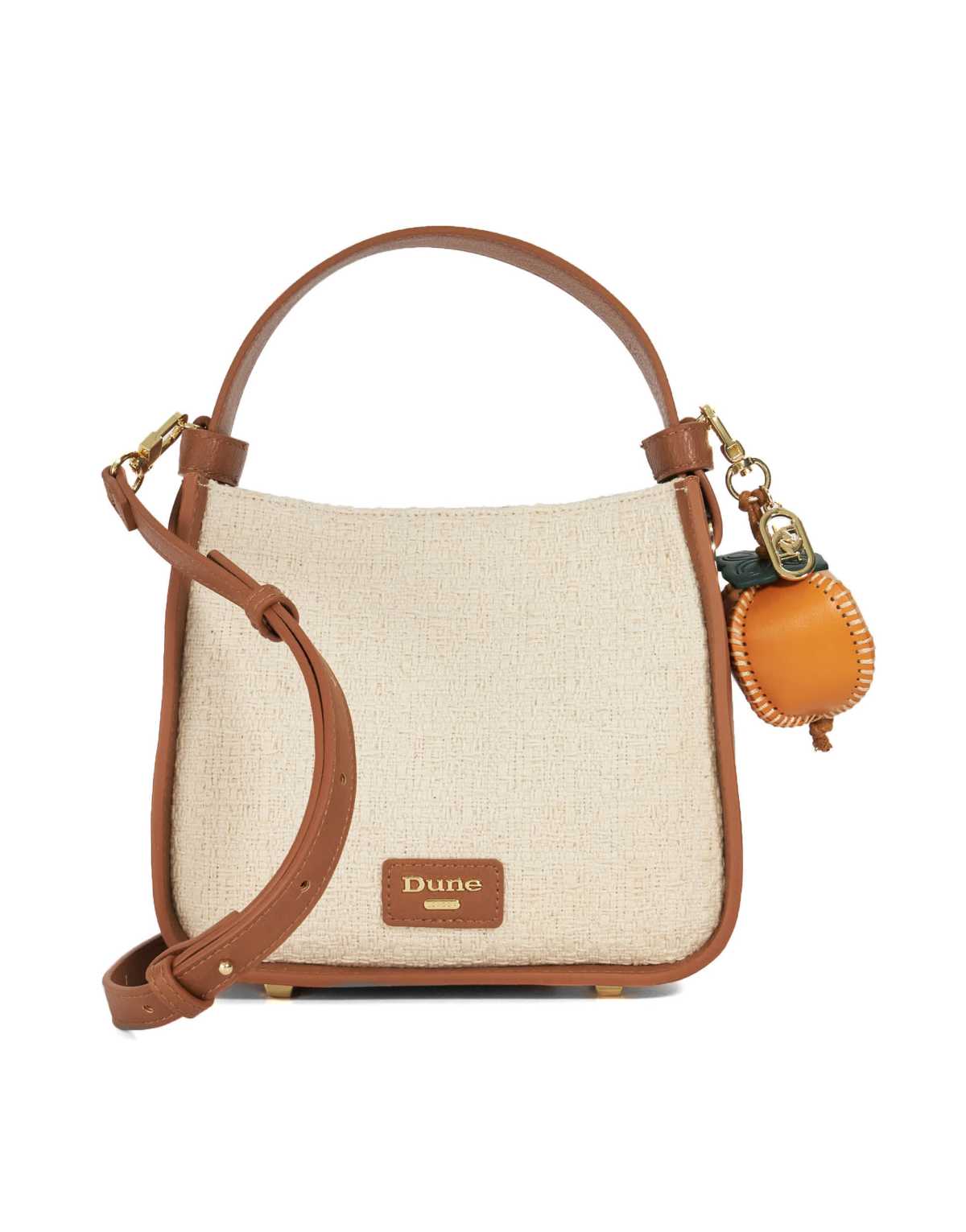 Dune London Daniella bag in tan