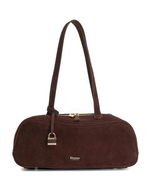 Dune London Day shoulder bag in brown - view 1