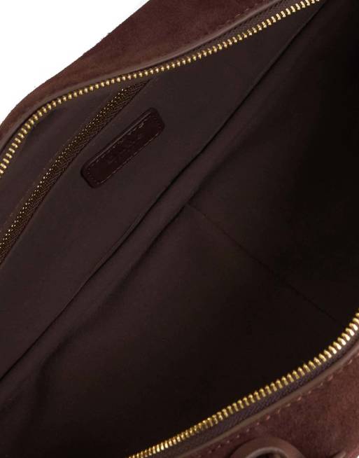 Dune London Day shoulder bag in brown, 2 of 4