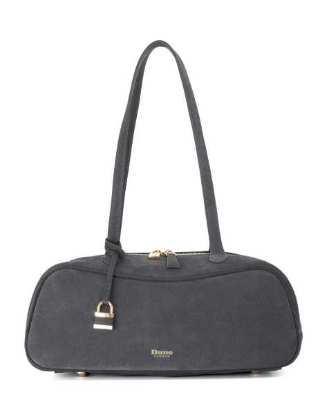 Dune London Day shoulder bag in grey - view 1