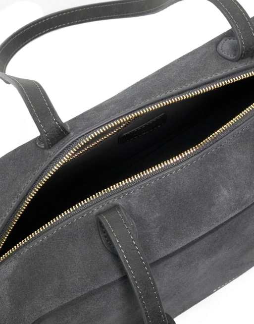 Dune London Day shoulder bag in grey, 2 of 4
