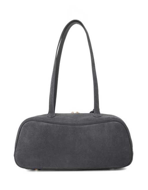 Dune London Day shoulder bag in grey, 3 of 4