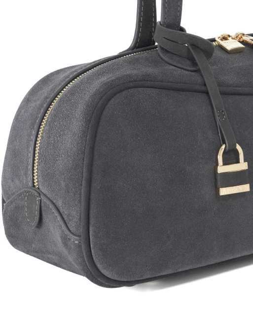 Dune London Day shoulder bag in grey, 4 of 4