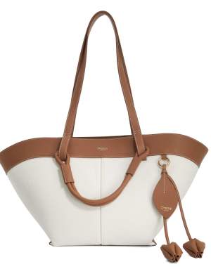 Dune London Daylight shopper bag in natural