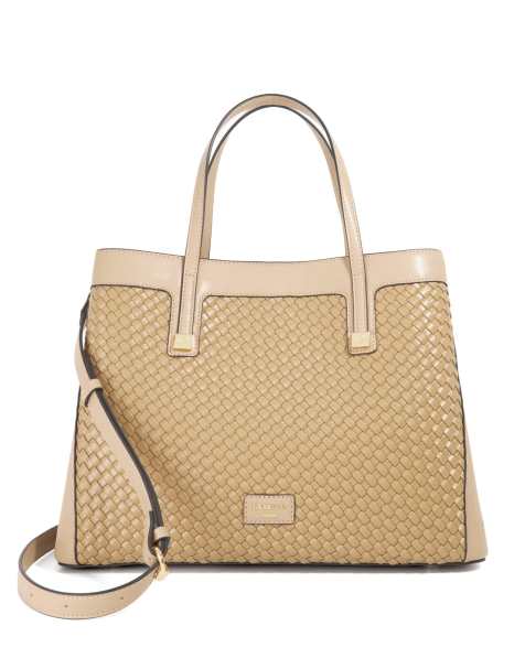 Dune London Deave tote bag in taupe - view 1
