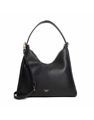 Dune London Declared shoulder bag in black | ASOS