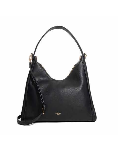 Dune London Declared shoulder bag in black - view 1