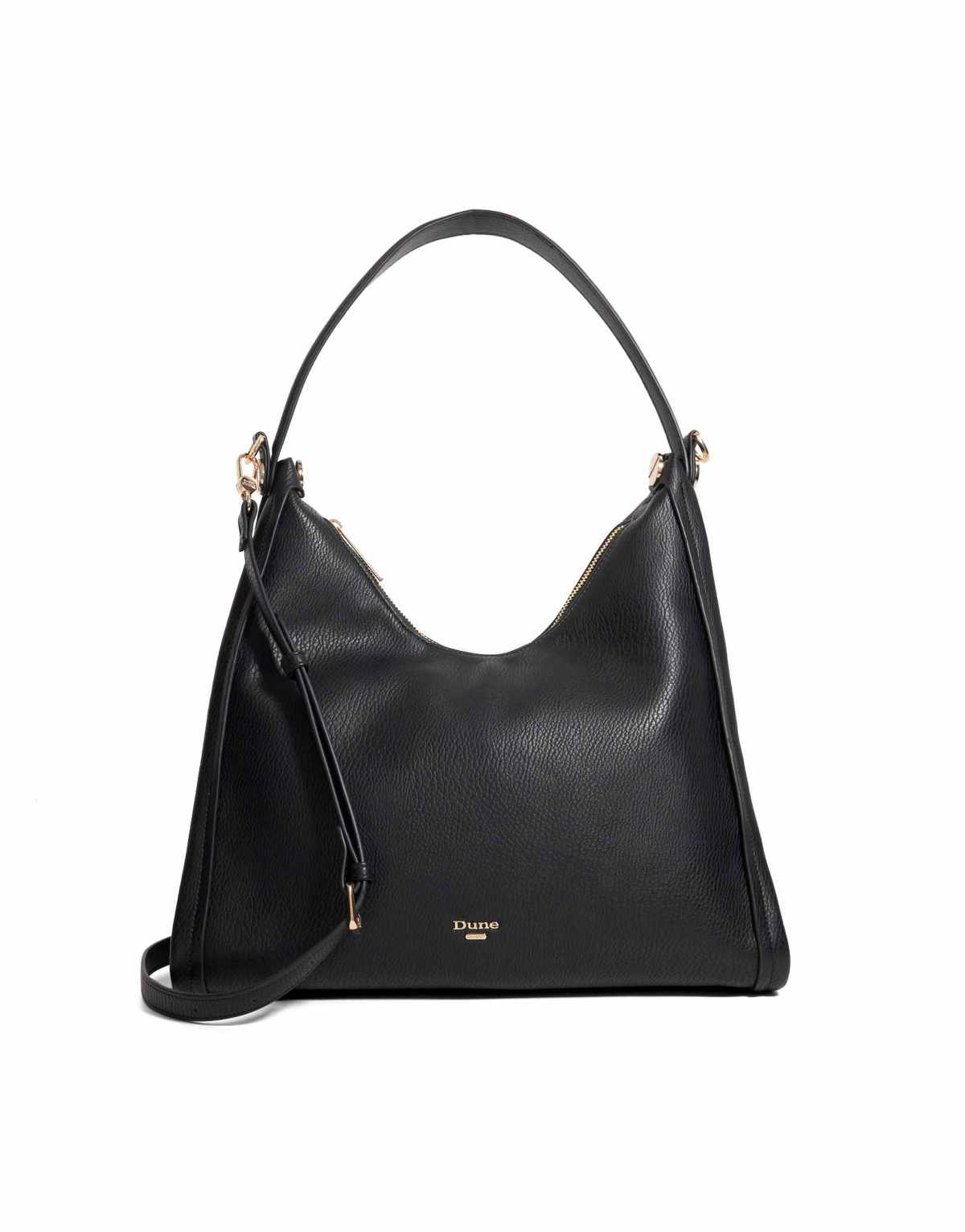 Dune London Declared shoulder bag in black