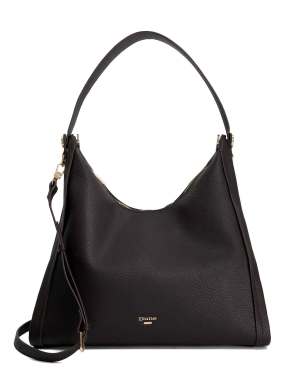 Dune London Declared shoulder bag in brown