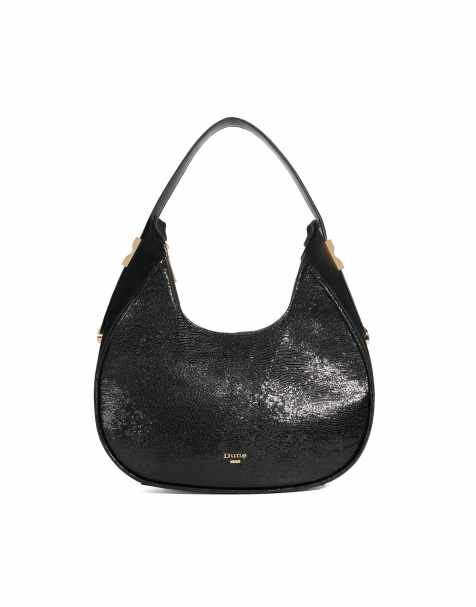 Dune London Dedicated shoulder bag in black - view 1