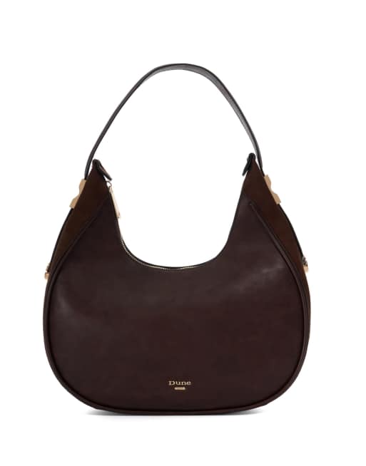 Dune London Dedicated shoulder bag in brown