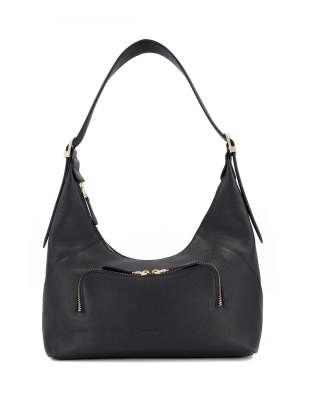 Dune London Defiant shoulder bag in black | ASOS