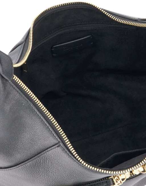 Dune London Defiant shoulder bag in black, 2 of 4