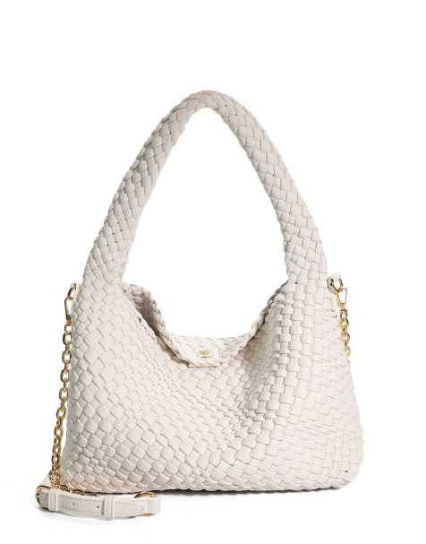 Dune London Deliberate bag in white - view 1