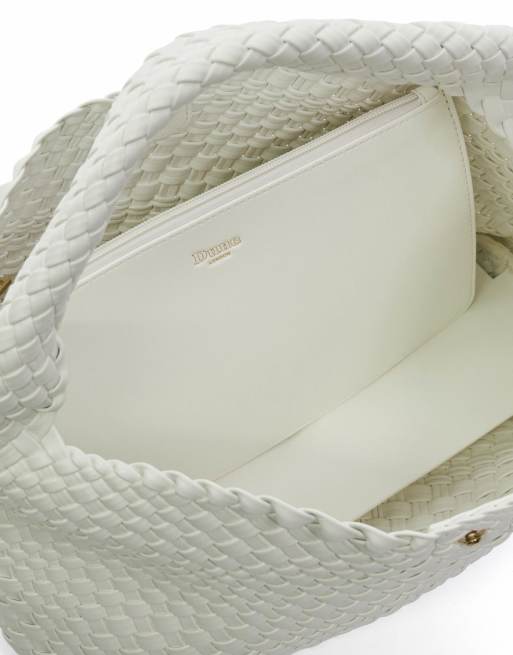 Dune London Deliberate bag in white | ASOS