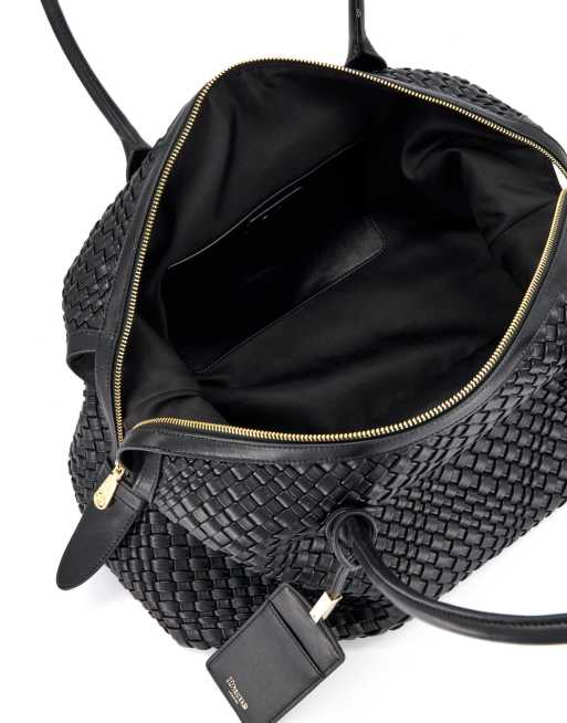 Dune London Deliberate hold shoulder bag in black, 2 of 4