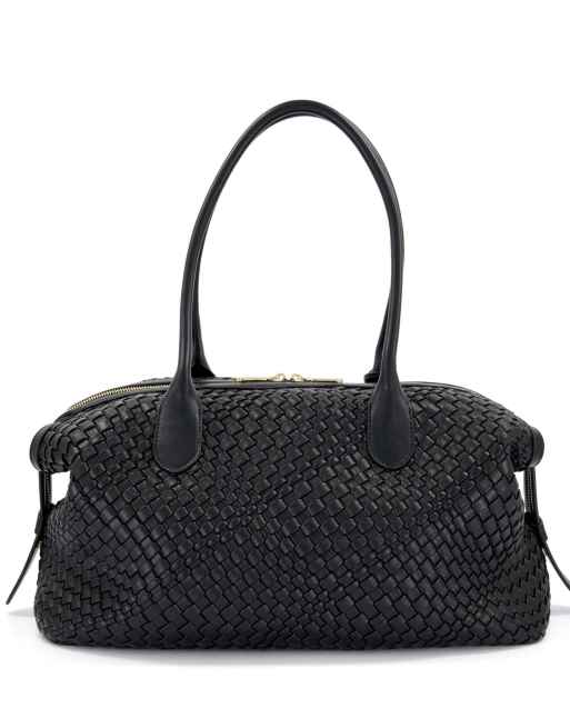 Dune London Deliberate hold shoulder bag in black, 3 of 4