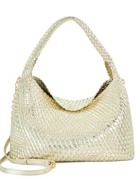 Dune London Deliberate L bag in gold - view 1