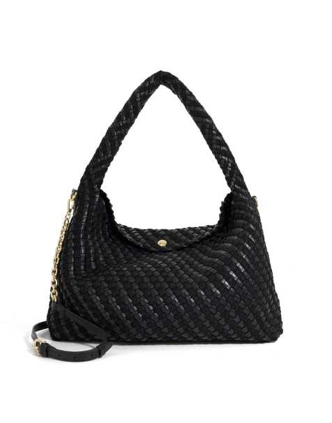 Dune London Deliberate l shoulder bag in black - view 1