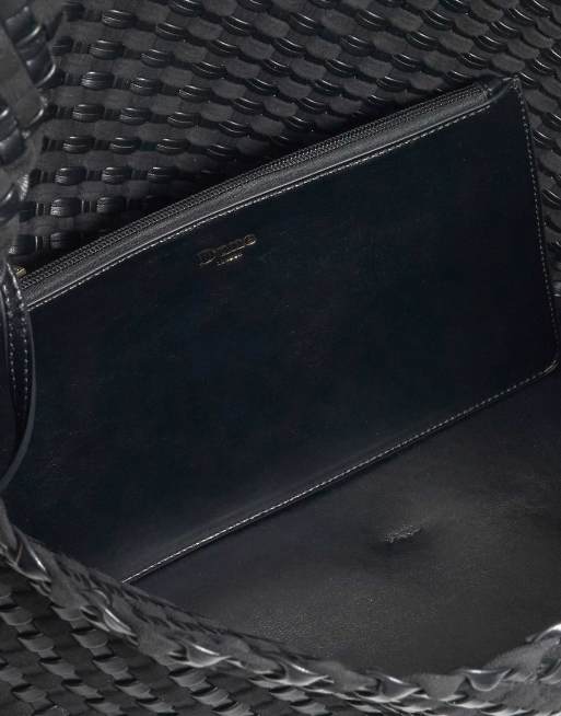 Dune London Deliberate l shoulder bag in black, 4 of 4