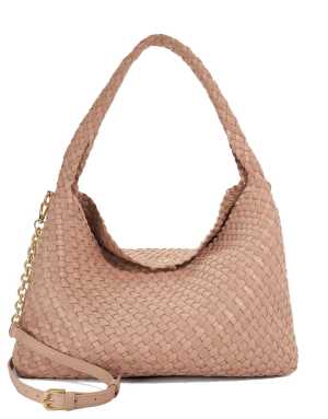 Dune London Deliberate l shoulder bag in blush