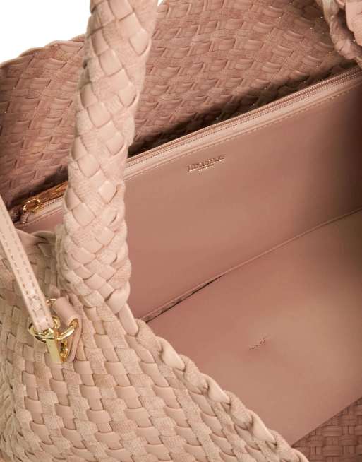 Dune London Deliberate l shoulder bag in blush, 2 of 4