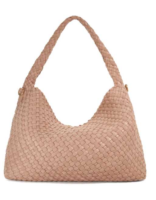 Dune London Deliberate l shoulder bag in blush, 4 of 4