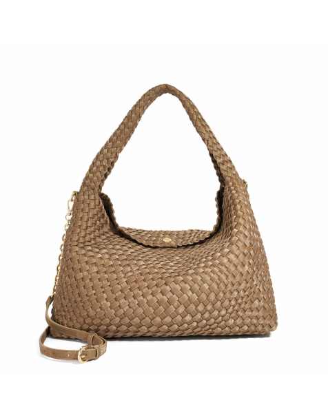 Dune London Deliberate l shoulder bag in bronze - view 1